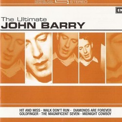 The Ultimate John Barry Trilha sonora (John Barry) - capa de CD