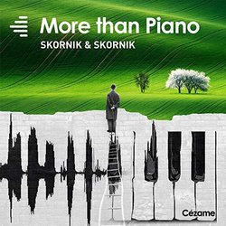 More Than Piano Trilha sonora (Elisabeth Skornik	, 	Guy Skornik) - capa de CD