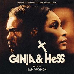 Ganja & Hess サウンドトラック (Sam Waymon) - CDカバー