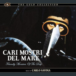 Cari mostri del mare Trilha sonora (Carlo Savina) - capa de CD