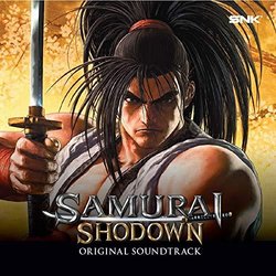 Samurai Shodown Colonna sonora (Snk Sound Team) - Copertina del CD