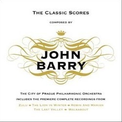 The Classic Scores Colonna sonora (John Barry) - Copertina del CD