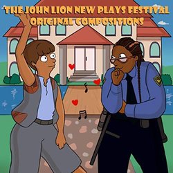 The John Lion New Plays Festival Soundtrack (Nayla Savannah) - CD cover
