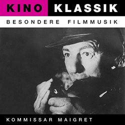 Kommissar Maigret Soundtrack (Ernst-August Quelle	) - CD cover