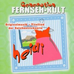 Generation Fernseh-Kult Heidi Soundtrack (Christian Bruhn) - CD cover