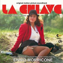 La Chiave Soundtrack (Ennio Morricone) - CD cover