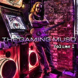 The Gaming Muso, Vol. 1 Soundtrack (James Marsh) - CD-Cover