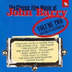 The Classic Film Music of John Barry Volume Two Soundtrack (John Barry) - Carátula