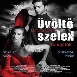 Screaming Winds Trilha sonora (Gregory Night) - capa de CD