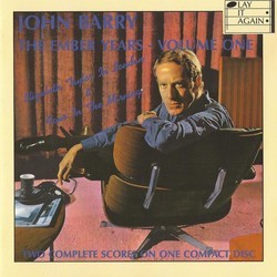 John Barry: The Ember Years Colonna sonora (John Barry) - Copertina del CD