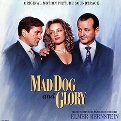 Mad Dog and Glory Trilha sonora (Elmer Bernstein) - capa de CD