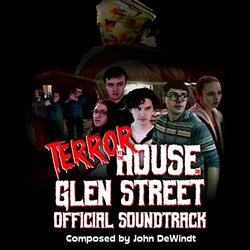 Terror at the House on Glen Street サウンドトラック (John DeWindt) - CDカバー