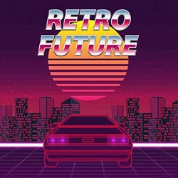 Retro Future Soundtrack (Video Game Music) - CD cover