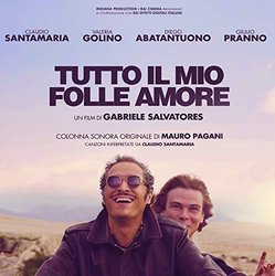 Tutto Il Mio Folle Amore Soundtrack (Mauro Pagani) - Cartula