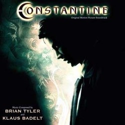 Constantine Ścieżka dźwiękowa (Klaus Badelt, Brian Tyler) - Okładka CD