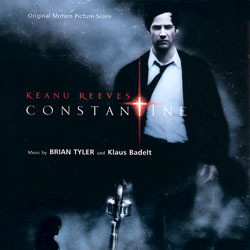 Constantine Trilha sonora (Klaus Badelt, Brian Tyler) - capa de CD