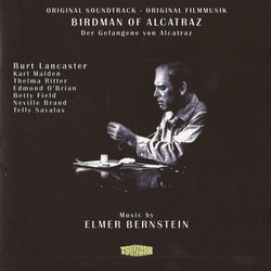 Birdman of Alcatraz Trilha sonora (Elmer Bernstein) - capa de CD