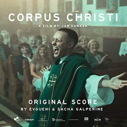 Corpus Christi Soundtrack (	Sacha Galperine, Evgueni Galperine) - CD-Cover