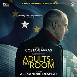 Adults in the Room Soundtrack (Alexandre Desplat) - CD-Cover