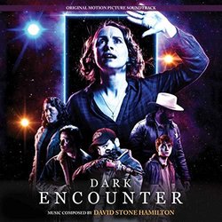 Dark Encounter Soundtrack (David Stone Hamilton) - CD cover