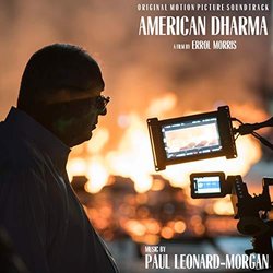 American Dharma Soundtrack (Paul Leonard-Morgan) - CD cover