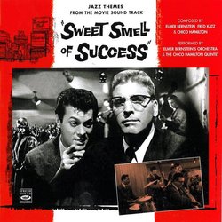 Sweet Smell of Success Trilha sonora (Elmer Bernstein, Chico Hamilton, Fred Katz) - capa de CD