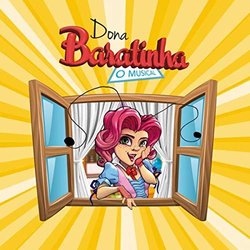Dona Baratinha Soundtrack (Allan Ragazzy) - CD-Cover