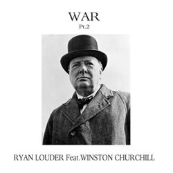 War, Pt. 2 Trilha sonora (Ryan Louder) - capa de CD