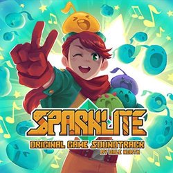 Sparklite Trilha sonora (Dale North) - capa de CD