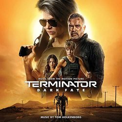 Terminator: Dark Fate Colonna sonora (Tom Holkenborg) - Copertina del CD