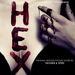 Hex Soundtrack (	Patrick Savage, Holeg Spies	) - CD cover