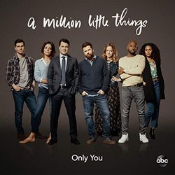 A Million Little Things: Season 2: Only You Soundtrack (Gabriel Mann, Piper Rose) - CD cover