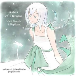 NieR: Gestalt & Replicant: Ashes of Dreams Ścieżka dźwiękowa (Animevivi ) - Okładka CD
