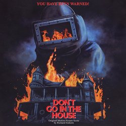 Don't Go in the House Soundtrack (Richard Einhorn) - CD cover