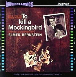 To Kill a Mockingbird Soundtrack (Elmer Bernstein) - CD cover