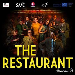 The Restaurant / Vr tid r nu: Season 3 サウンドトラック (KlubbN	 , Adam Nordn) - CDカバー