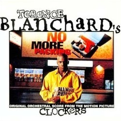 Clockers Trilha sonora (Terence Blanchard) - capa de CD