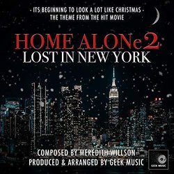 Home Alone 2: Lost In New York: It's Beginning To Look A Lot Like Christmas Trilha sonora (Meredith Willson) - capa de CD