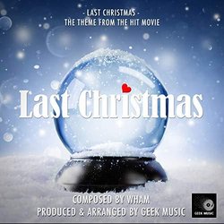 Last Christmas: Last Christmas Colonna sonora ( Wham!) - Copertina del CD