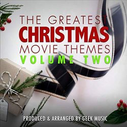 The Greatest Christmas Movie Themes, Vol. 2 Colonna sonora (Various Artists) - Copertina del CD