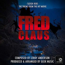 Fred Claus: Sleigh Ride Soundtrack (Leroy Anderson) - CD cover