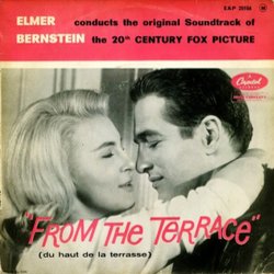 From the Terrace サウンドトラック (Elmer Bernstein) - CDカバー