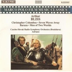 Marco Polo Film Music Classics サウンドトラック (Arthur Bliss) - CDカバー
