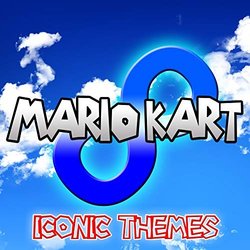 Mario Kart 8, Iconic Themes Trilha sonora (Arcade Player) - capa de CD