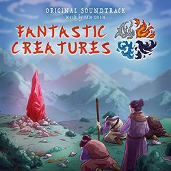Fantastic Creatures Ścieżka dźwiękowa (Ian Chen) - Okładka CD