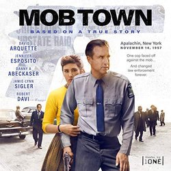 Mob Town Trilha sonora (Lionel Cohen) - capa de CD
