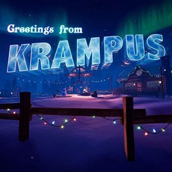 Greetings from Krampus Soundtrack (JerryPlays ) - CD cover