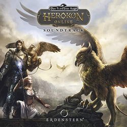 Das Schwarze Auge - Herokon Online Trilha sonora (Erdenstern ) - capa de CD