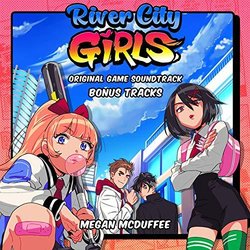River City Girls - Bonus Tracks Trilha sonora (Megan McDuffee) - capa de CD