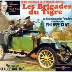 Les Brigades du Tigre Soundtrack (Claude Bolling) - CD cover
